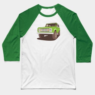 GREEN BRONCO Baseball T-Shirt